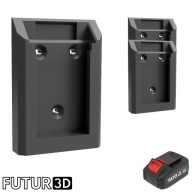 Uchwyt pojedynczy na akumulator YATO 18V LI-ION z blokadą