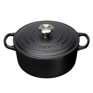 BH131 Le Creuset Signature garnek żeliwny 22 cm 3,3 l