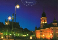 Pocztówka - Warszawa - Plac Zamkowy