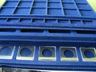 8 Palet LEUCHTTURM + 24 kapsle LEUCHTTURM QUADRUM