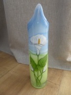 Wazon szkło Kalia 36 cm POLECAM