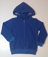 Rozpinana bluza z kapturem TIGER 116/122