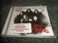 ARCH ENEMY Dawn Of Khaos 1ST. PRESS 2011 ANGELA death / thrash CARCASS