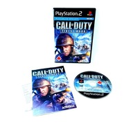 CALL OF DUTY FINEST HOUR PS2 PAL PREMIEROWE WYDANIE GER