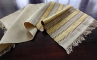 Narzutka bieżnik wełna 85 x 35