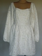 # Elegancka złote kwiatuszki - MISSGUIDED - 36 - 38 - nowa #