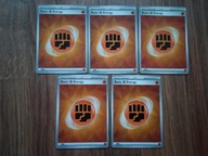 5szt. Karta energii Fighting Pokemon TCG Basic Energy energia 014