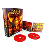 PODBÓJ RZYMU PC BIG BOX PREMIEROWE POLSKIE WYDANIE CD PROJEKT PL