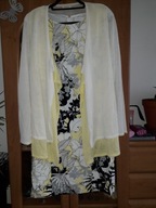 Elegancka sukienka ze sweterkiem roz. 38/40