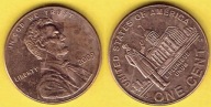 USA 1 Cent 2009 r.