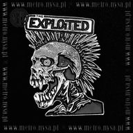 Przypinka metalowa THE EXPLOITED punk rock pin