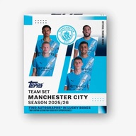 Topps Manchester City Team Set 2025/26