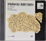 Tchaikovsky Ballet Suites Swan Lake The Sleeping Beauty Nutcracker CD Irl