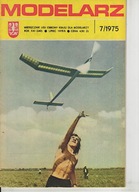 Modelarz 7/1975 Piper Comanche, motorówka Lilka, I-153, Lamborghini