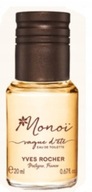 MONOI de Tahiti Yves Rocher 20ml perfum Monoi GARDENIA KOKOS WANILIA YLANG