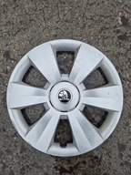 Kołpak Skoda OE Oryginalne 15" srebrny 6V0601147C FABIA III