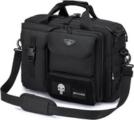 Torba na laptopa 17 cali wodoodporna Molle SPAHER