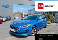 Ford Focus 1.0 EcoBoost Hyb 125KM TitaniumX Pakiet Winter SalonPL FV23 Gwa