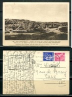 K23388)Francja: Fort de Douaumont, Vue Generale, wyslany 1959