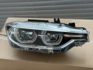 Lampa przednia Full LED BMW 3 F30 F31 Lci Lift, 7419634, Europa jak NOWA!