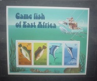 BLOK Mi 4 ** KENIA WĘDKARSTWO RYBY