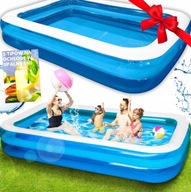 Basen dmuchany prostokątny Carruzzo 305 x 185 cm