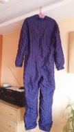 Damski granatowy kombinezon -L/XL !!!