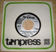 A JANECZKO I TRZECI ODDECH KACZUCHY - 4 UTWORY - singiel Tonpress LP's