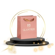 Glantier Torebka prezentowa Różowa Mała