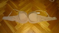 Biustonosz Ivory Rose 105F nowy strapless nowy