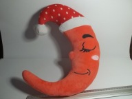 PODUSZKA MASKOTKA KSIĘŻYC 35X31X10CM