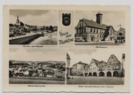 Leśna rynek autobus lata 30 G714