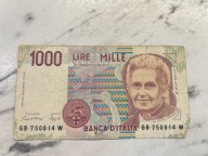 Włochy - 1000 lir - 1990