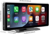 Radio samochodowe Bluetooth Android Auto CarPlay 10.26" USB SD AUX
