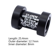 Tulejka amortyzatora tylnego 25,4/12,7/8 mm