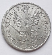 Ort Wrocław 1756 Fryderyk Wielki