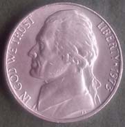 5 centów - 1973 USA - Thomas Jefferson