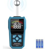 DURFICST MIERNIK WILGOTNOŚCI Z KOLOROWYM WYŚWIETLACZEM LCD I ALARMEM