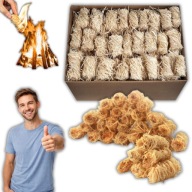 ROZPAŁKA PODPAŁKA EKOLOGICZNA DO KOMINKA PIECA GRILA GRILLA ECO JAKOŚĆ 2kg