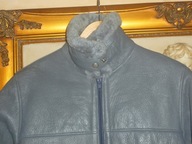 PILOTKA- RAMONESKA -R-S-SKÓRA NATURALNA -KOŻUCH -CUDNA.