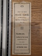 ŁOWICZ 2RP APTEKA LEKARZ MEDYK SANITARIUSZ ŁOWICZ