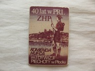 ZHP HARCERSTWO HUFIEC PŁOCK stara ODZNAKA