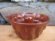 CERAMICZNA forma do pieczenia Babki z KOMINEM