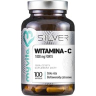 MyVita Witamina C Silver 1000 mg Forte kapsułki 100 szt.