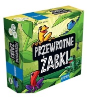 Gra planszowa Przewrotne żabki Granna