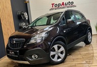 Opel Mokka 1.6 i 115 KM manual BEZWYPADKOWY gwarancja 1.6 Benzyna