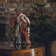 Figurka Świętej Rodziny szopka figura Jezusa Maryi Józefa na prezent piękna