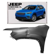 JEEP CHEROKEE V KL 2018-2023 PO LIFT BŁOTNIK PRZEDNI LEWY 68292515AC