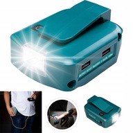 MAKITA ADAPTER 2x USB ADP05 18V/14,4V DECADP05