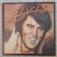 Elvis Presley - Welcome To My World - 1977 UK (NM/NM-)